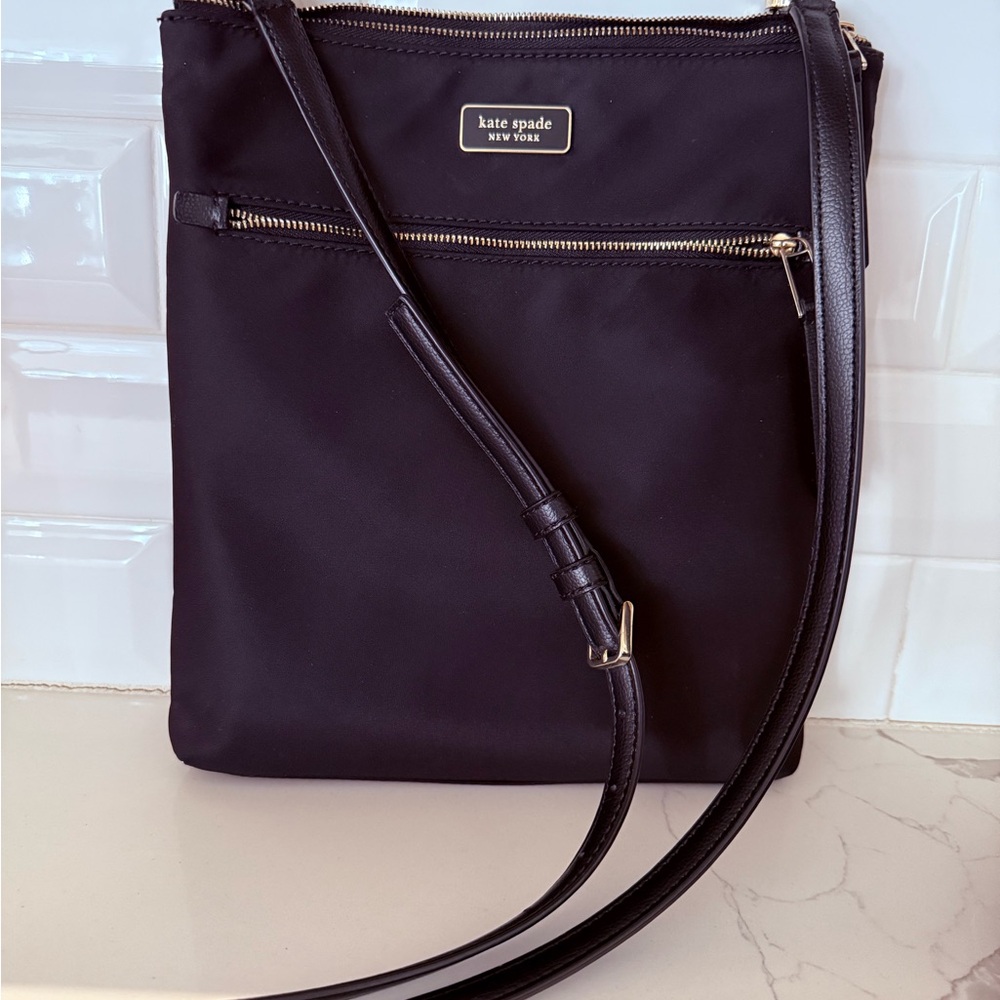 Kate Spade Midnight Black Crossbody Bag